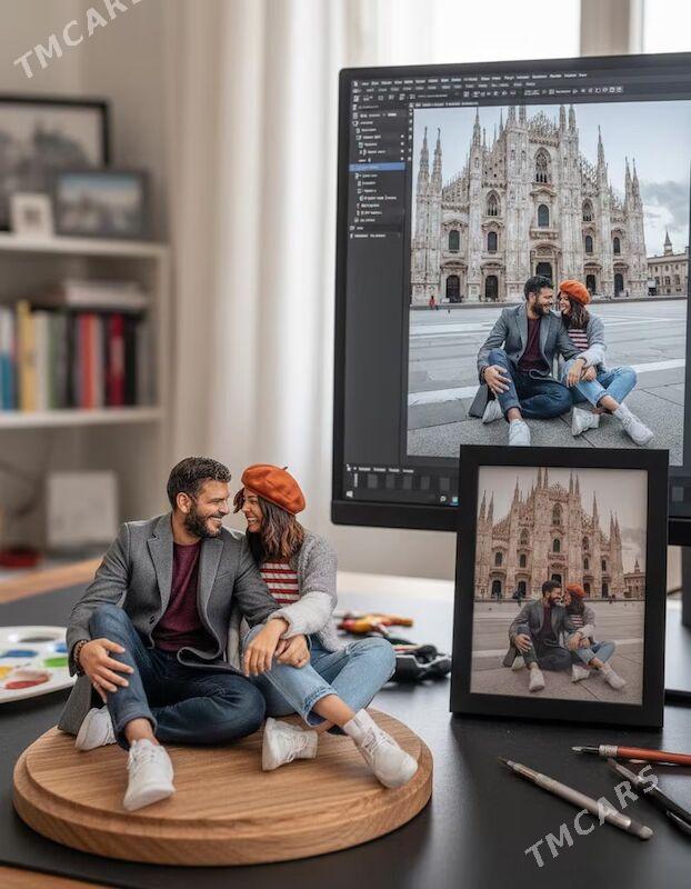 Turkmenistanda yeke-tak - Ашхабад - img 4