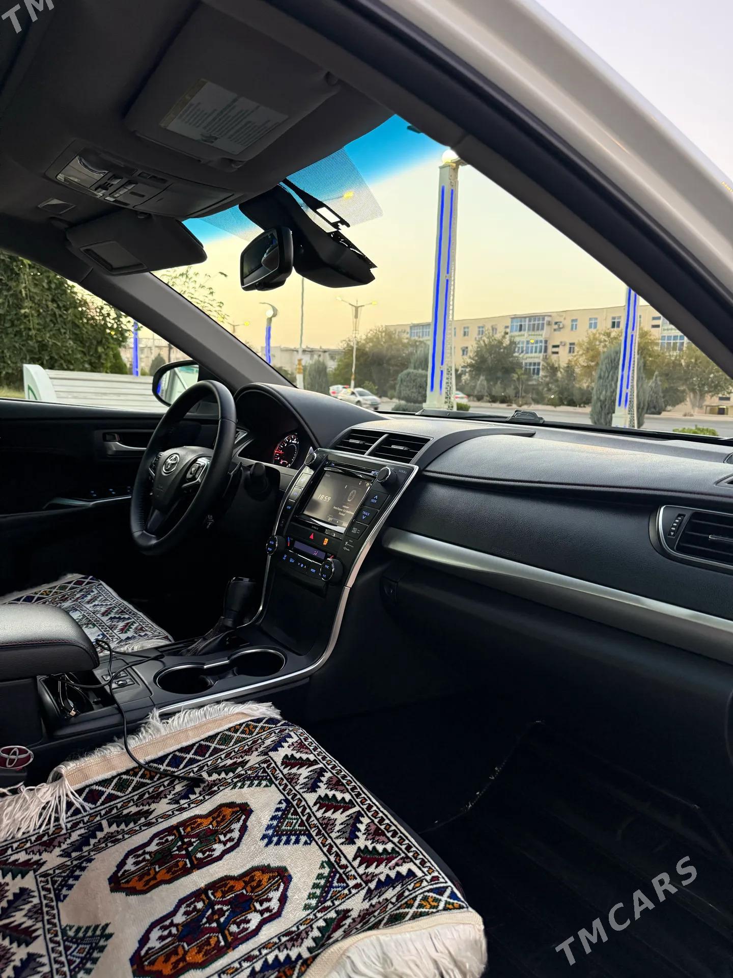 Toyota Camry 2017 - 307 000 TMT - Ашхабад - img 7