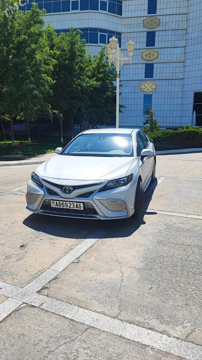 Toyota Camry 2022 - 340 000 TMT - Ашхабад - img 7