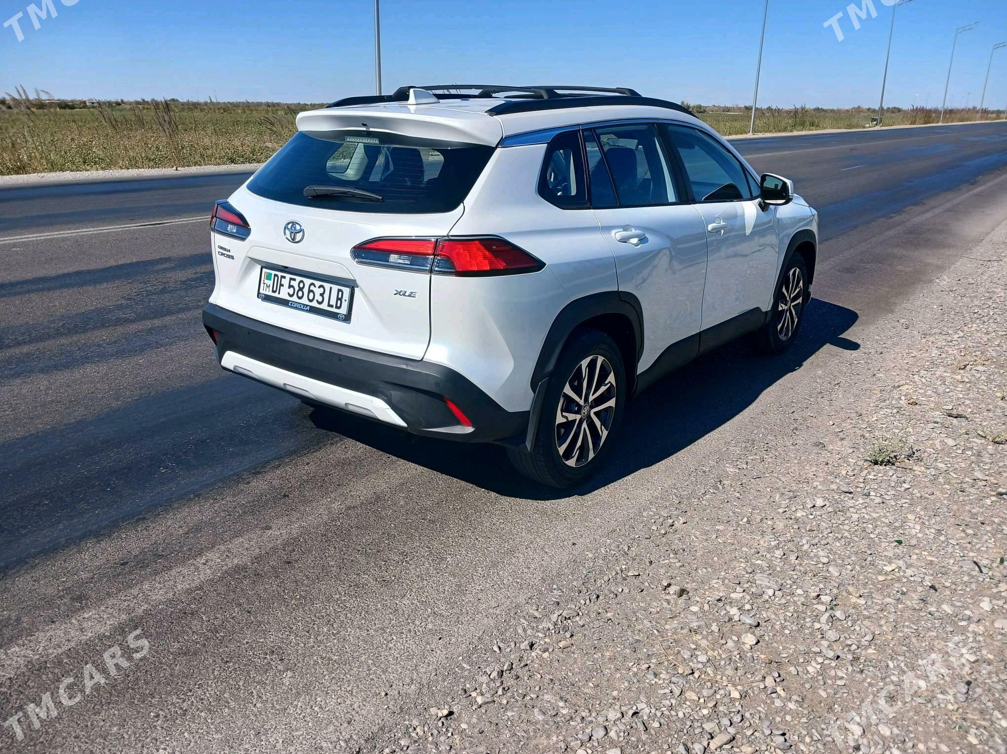 Toyota Corolla Cross 2024 - 400 000 TMT - Türkmenabat - img 3