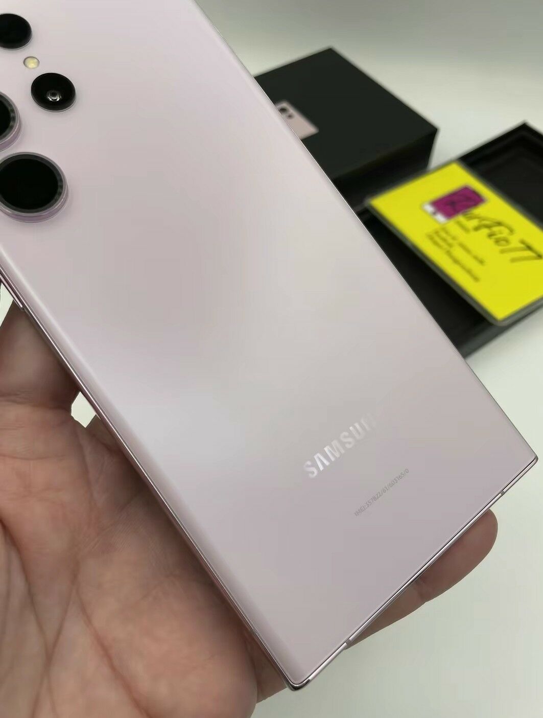 Samsung S23 Ultra 12/256GB🟣🟣 - Ашхабад - img 2
