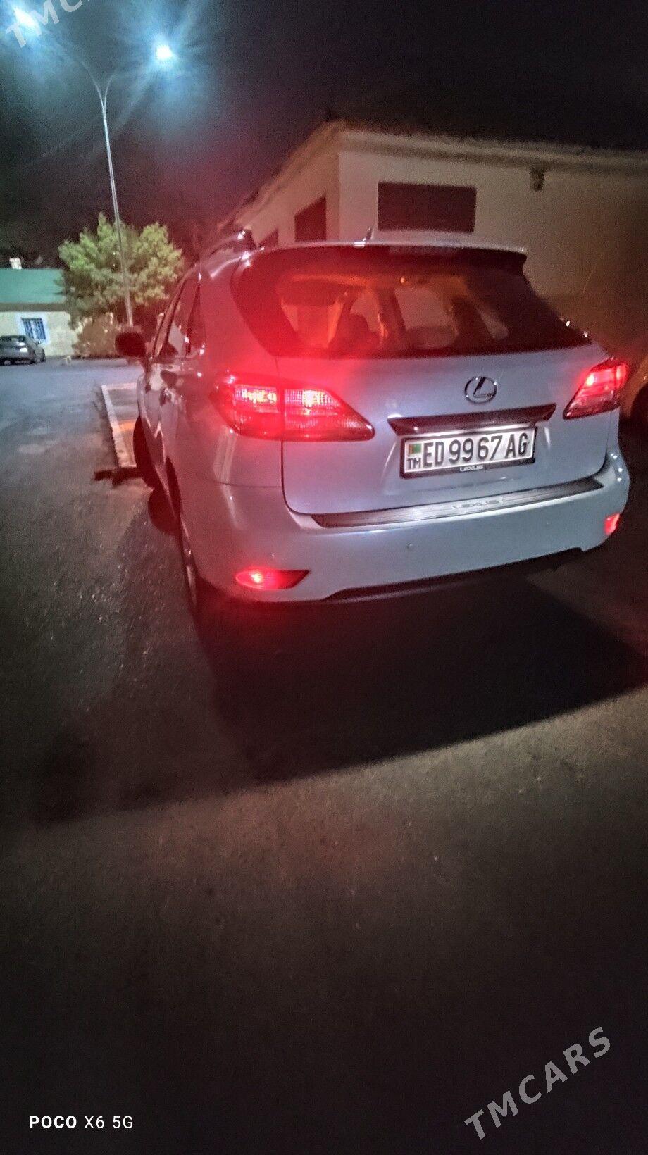 Lexus RX 350 2010 - 342 000 TMT - Aşgabat - img 2