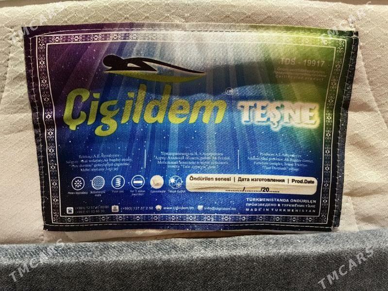 кровать krowat 180x200x22-2,40 - Aşgabat - img 4