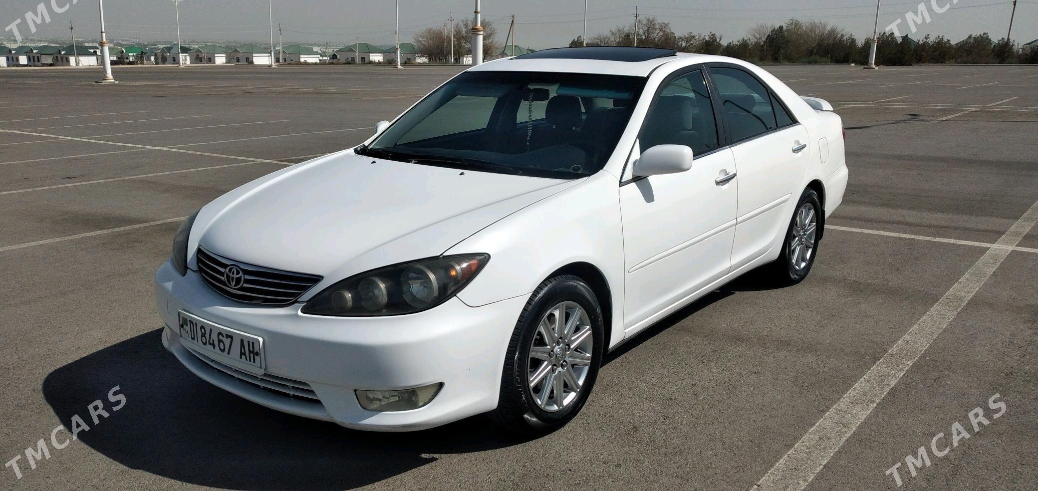 Toyota Camry 2005 - 220 000 TMT - Ак-Бугдайский этрап - img 2