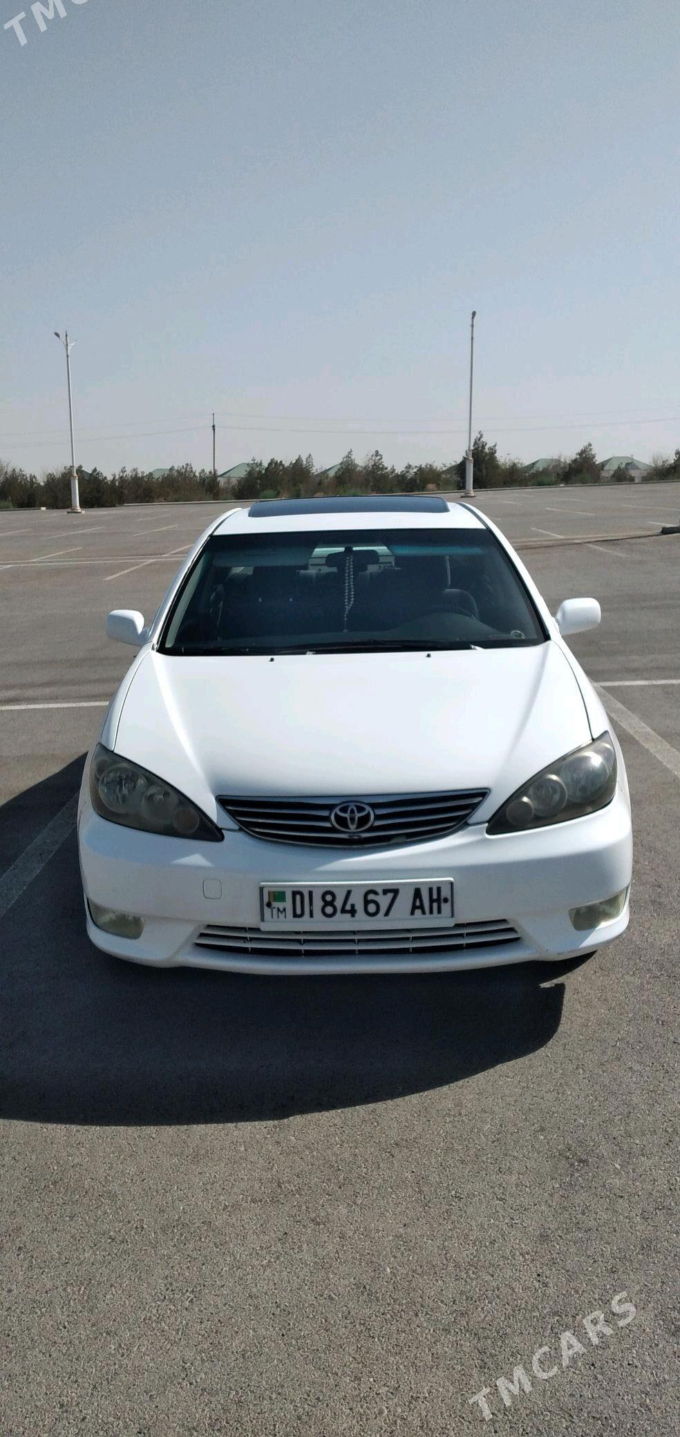 Toyota Camry 2005 - 220 000 TMT - Ак-Бугдайский этрап - img 3