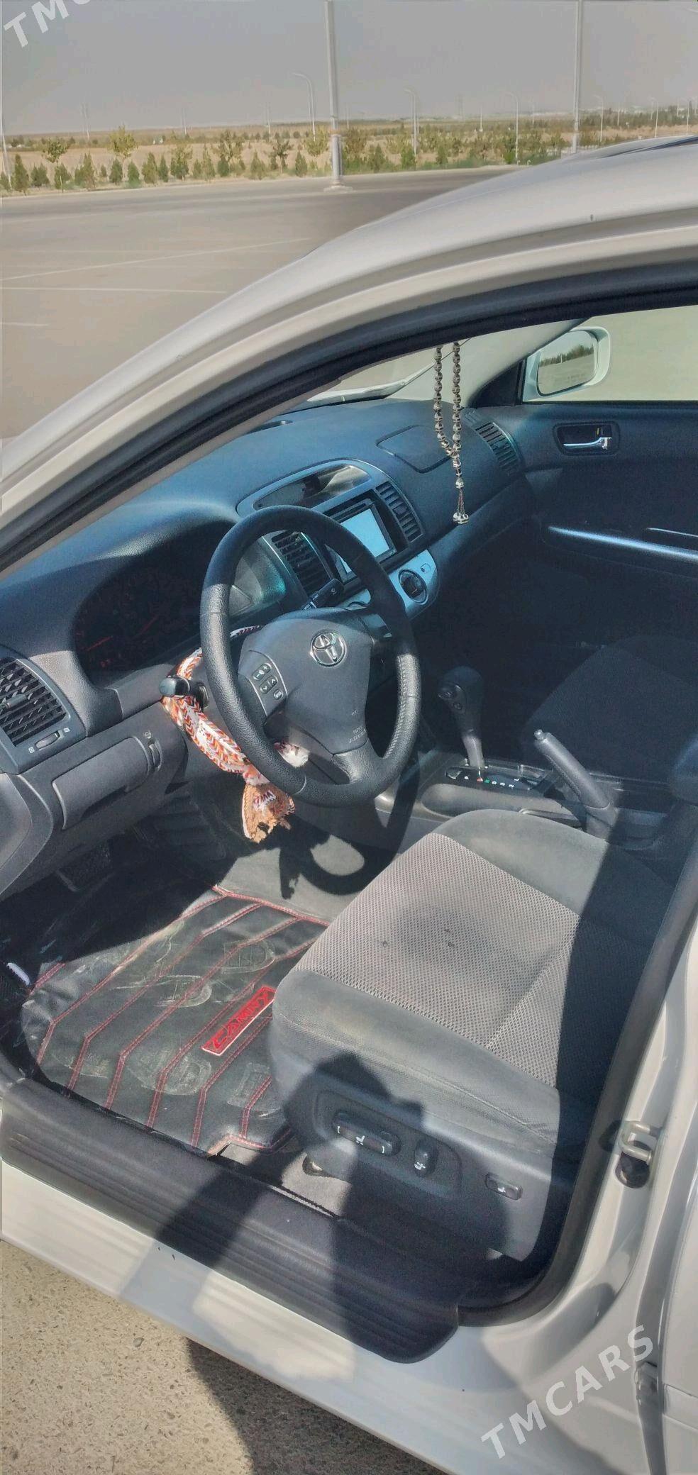 Toyota Camry 2005 - 220 000 TMT - Ак-Бугдайский этрап - img 5