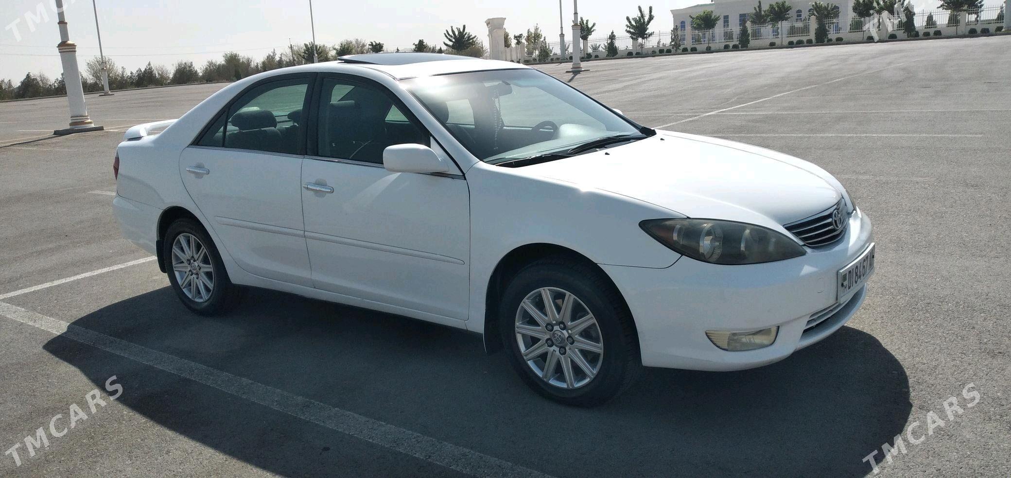 Toyota Camry 2005 - 220 000 TMT - Ак-Бугдайский этрап - img 6
