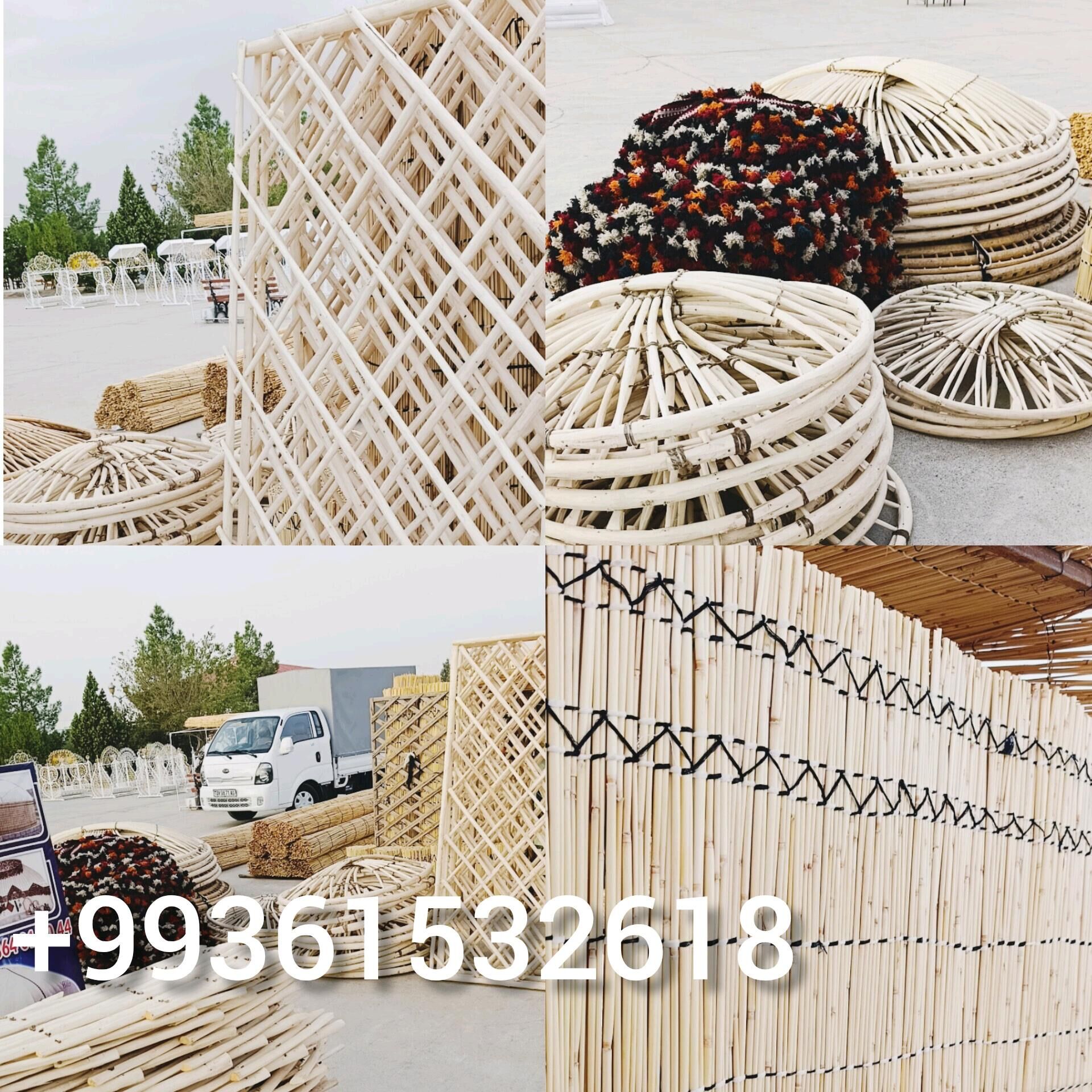 Гамыш Gamyş AK öý garaja öy - "Altyn Asyr" Gündogar bazary (Jygyllyk) - img 2