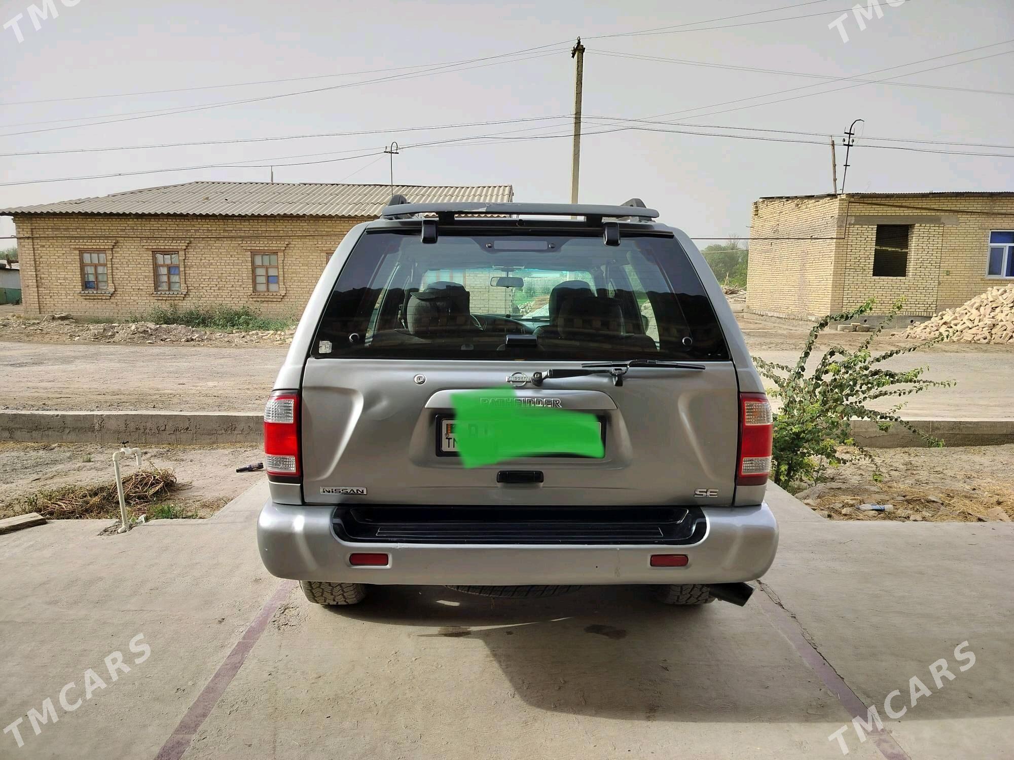 Nissan Pathfinder 2000 - 100 000 TMT - Türkmenabat - img 4