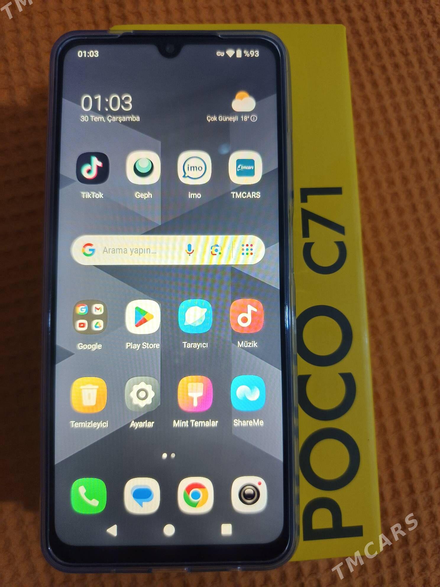 Poco c71 - Türkmenabat - img 3