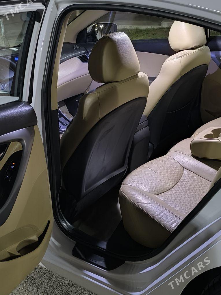 Hyundai Elantra 2013 - 169 000 TMT - Ашхабад - img 6