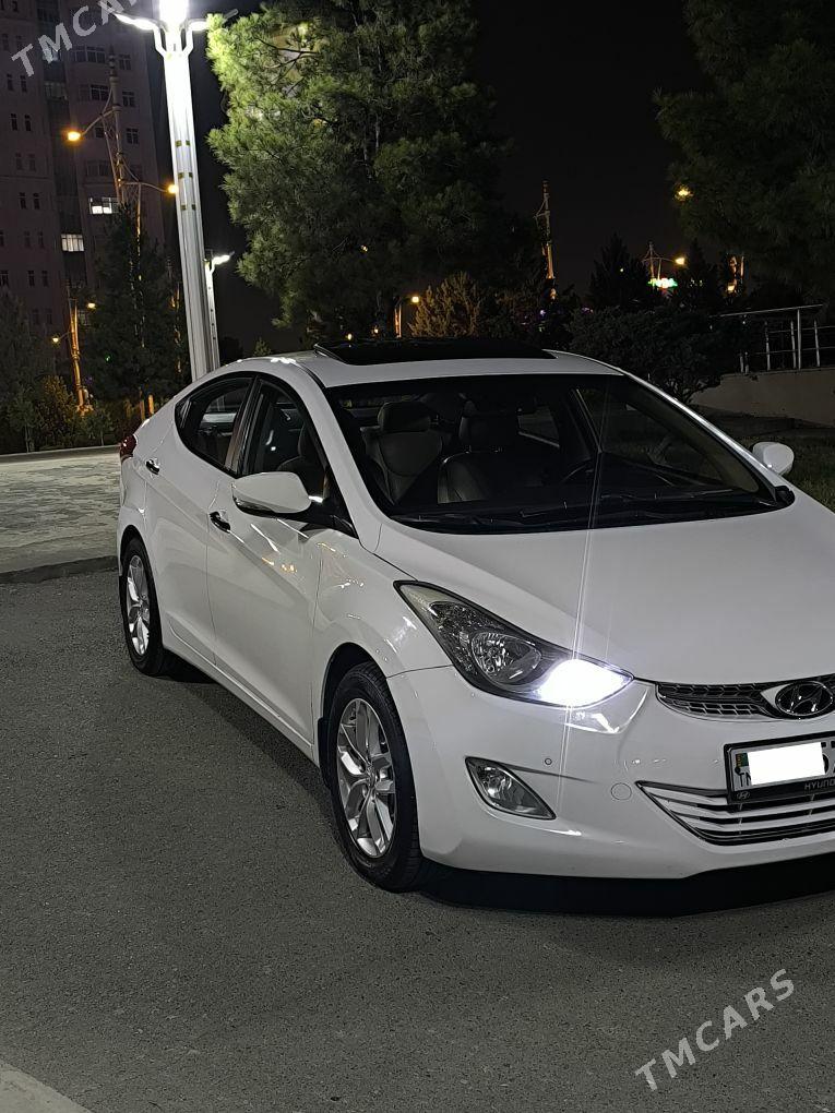 Hyundai Elantra 2013 - 169 000 TMT - Ашхабад - img 3