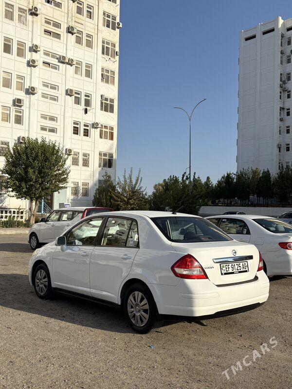 Nissan Versa 2009 - 118 000 TMT - Ашхабад - img 4
