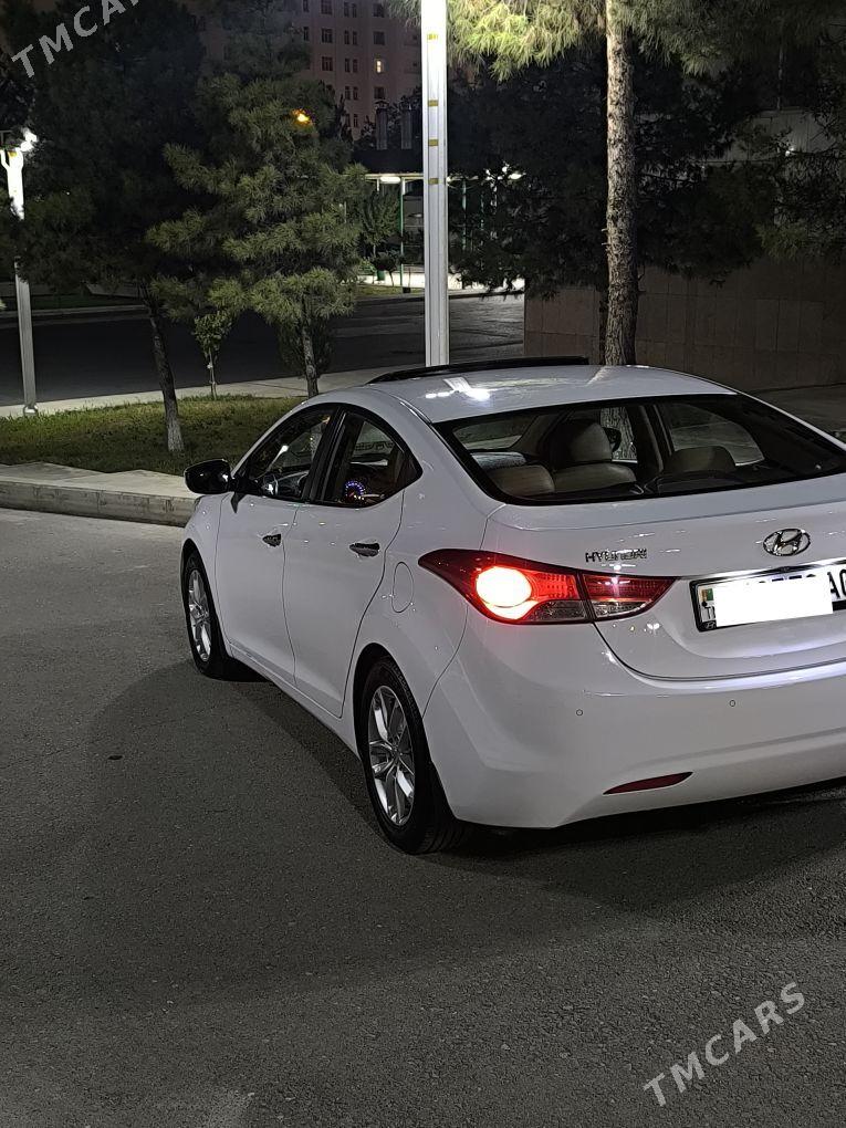 Hyundai Elantra 2013 - 169 000 TMT - Ашхабад - img 2