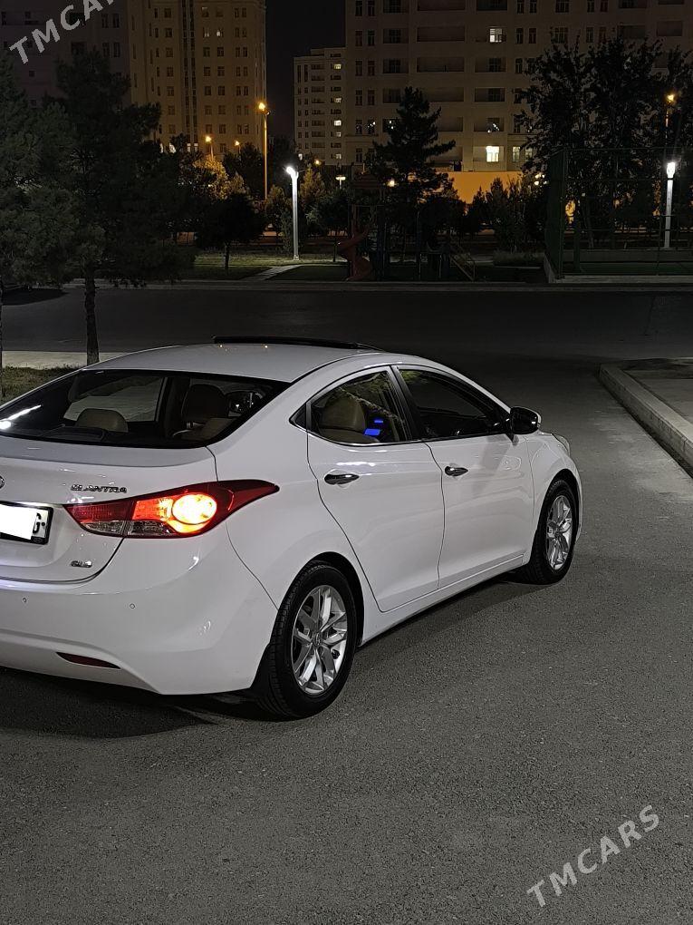 Hyundai Elantra 2013 - 169 000 TMT - Ашхабад - img 4