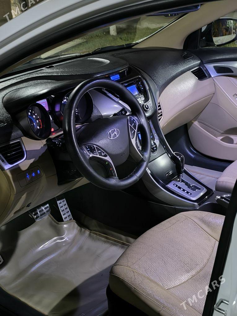 Hyundai Elantra 2013 - 169 000 TMT - Ашхабад - img 5
