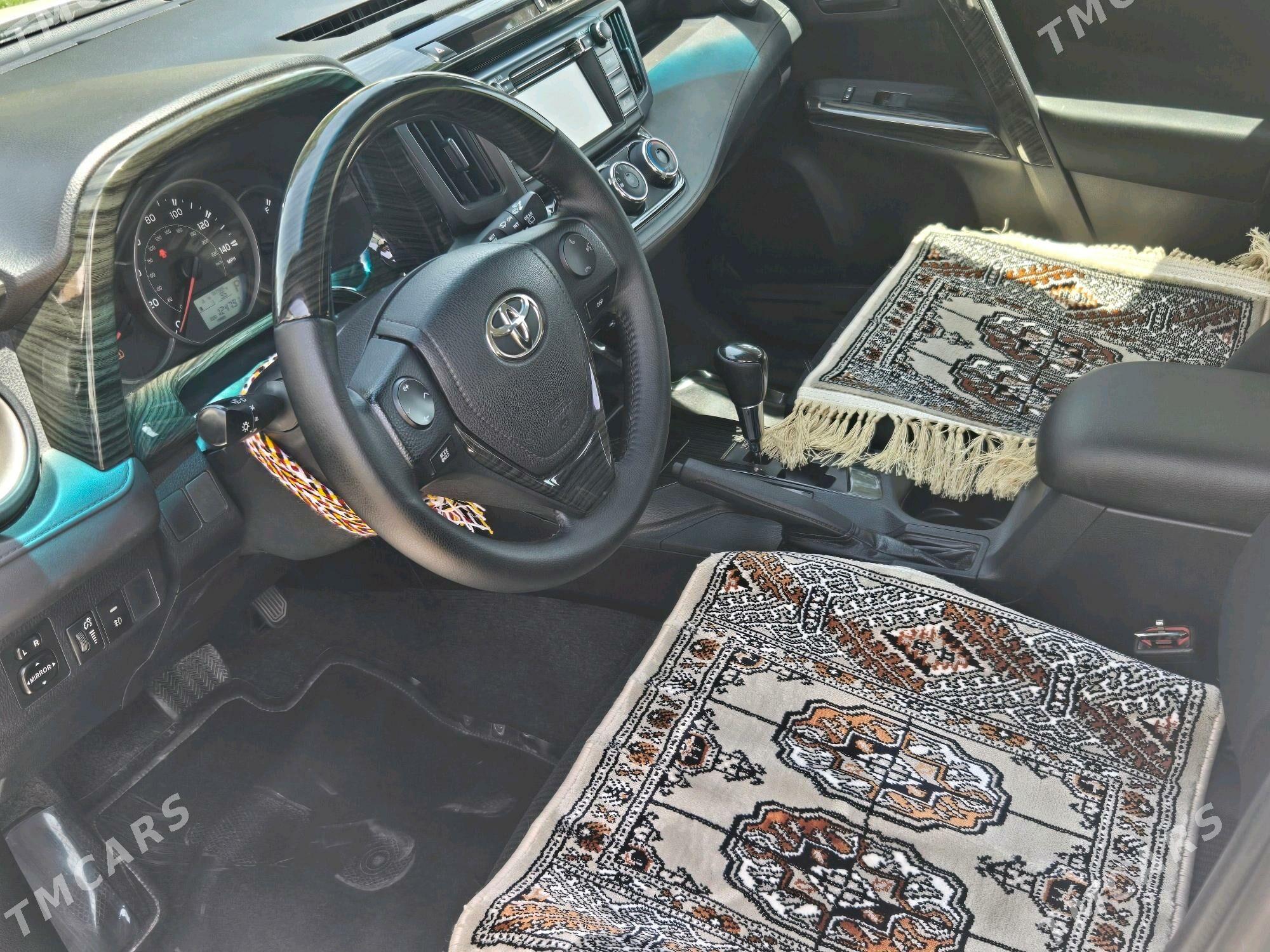 Toyota RAV4 2016 - 315 000 TMT - Туркменабат - img 5