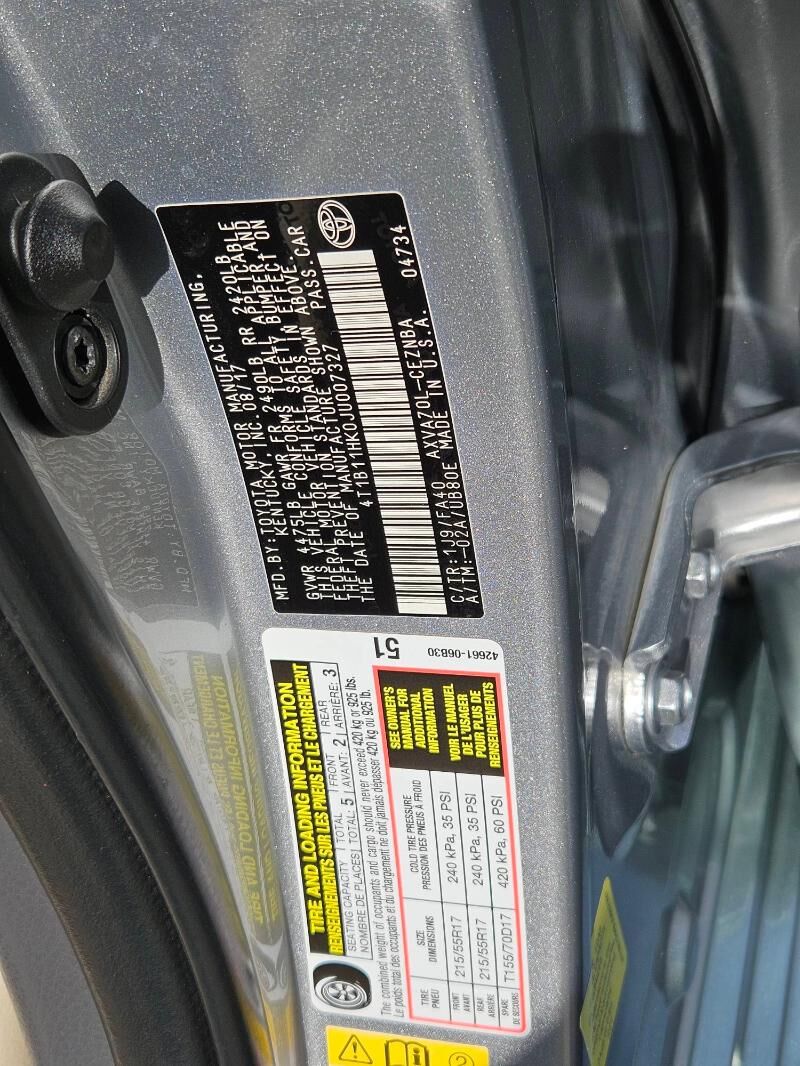 Toyota Camry 2018 - 333 000 TMT - Aşgabat - img 10