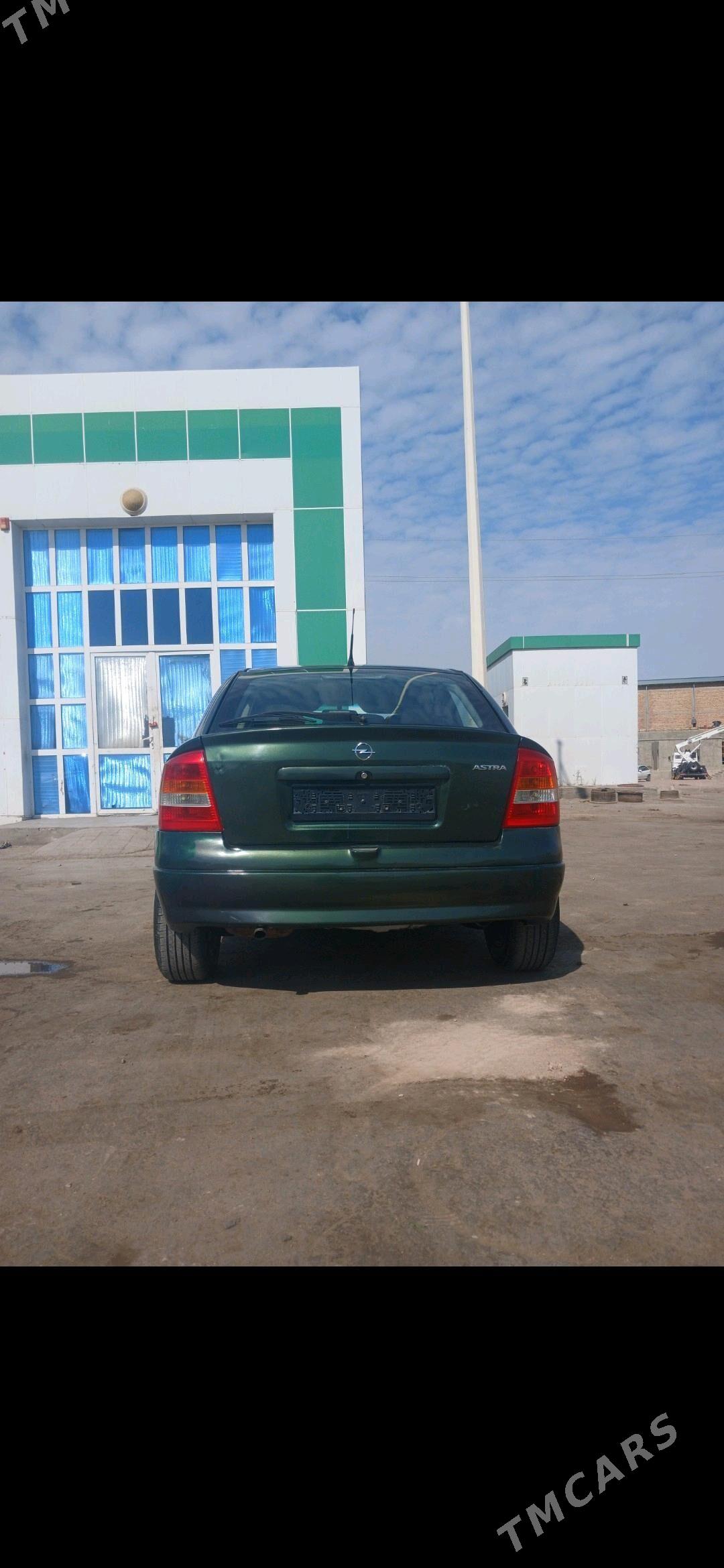 Opel Astra 2001 - 80 000 TMT - Дашогуз - img 2