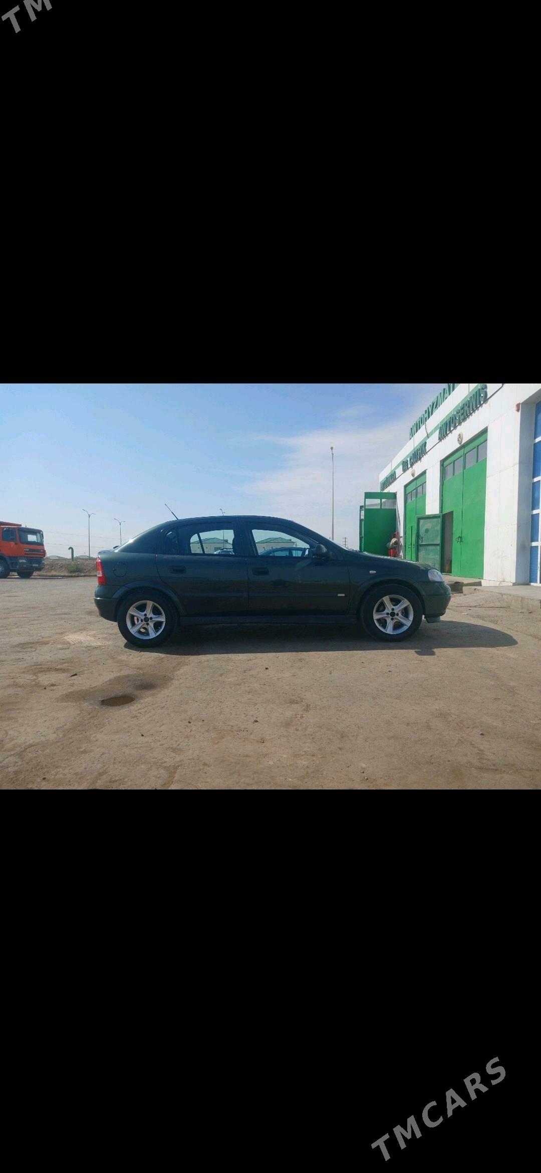 Opel Astra 2001 - 80 000 TMT - Дашогуз - img 3