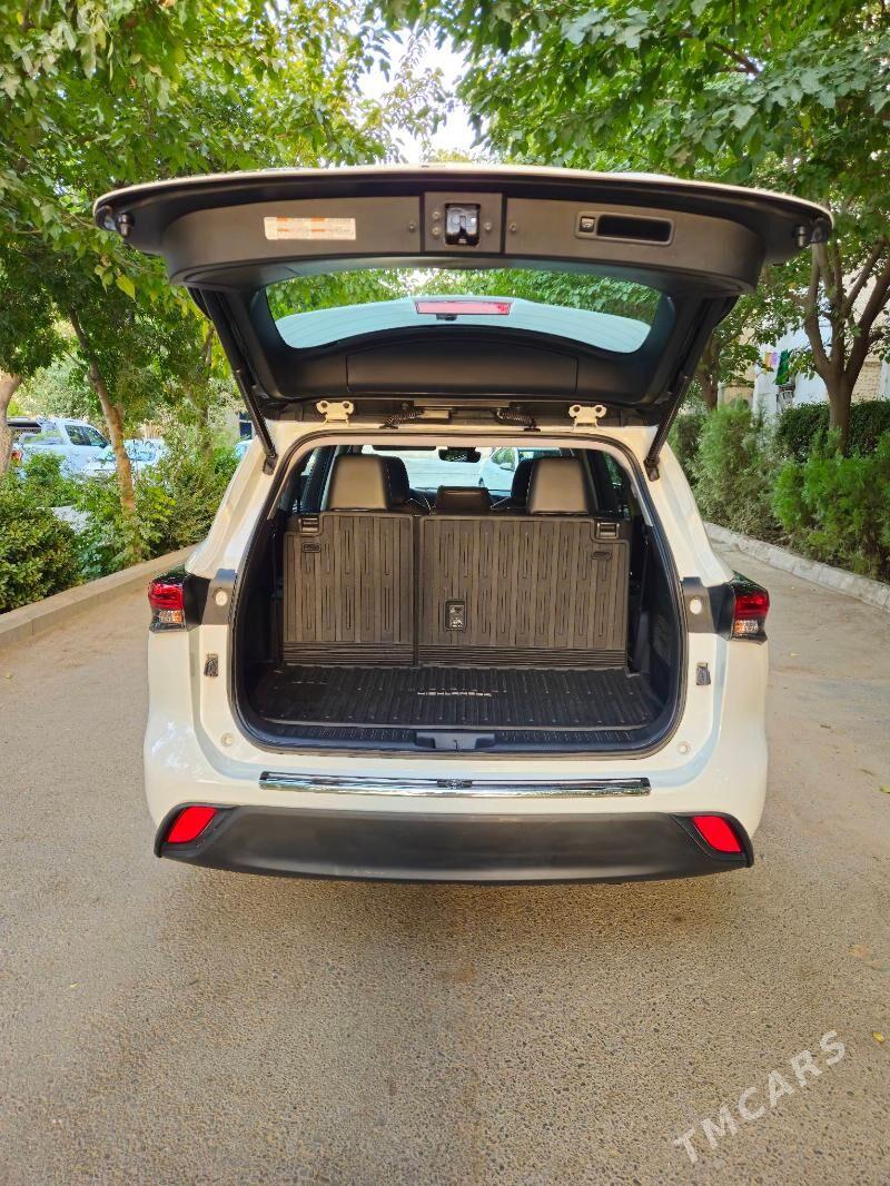 Toyota Highlander 2021 - 550 000 TMT - Aşgabat - img 9