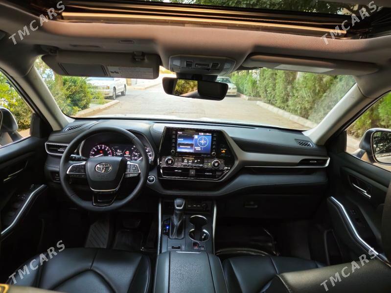 Toyota Highlander 2021 - 550 000 TMT - Aşgabat - img 8