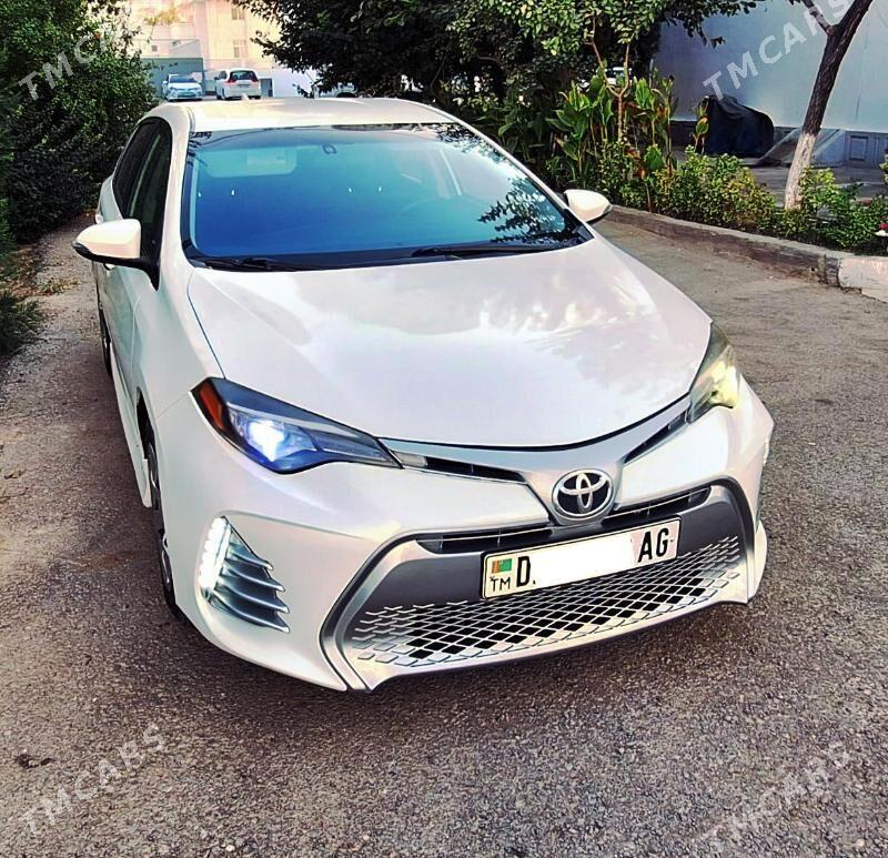 Toyota Corolla 2017 - 177 000 TMT - Ашхабад - img 5
