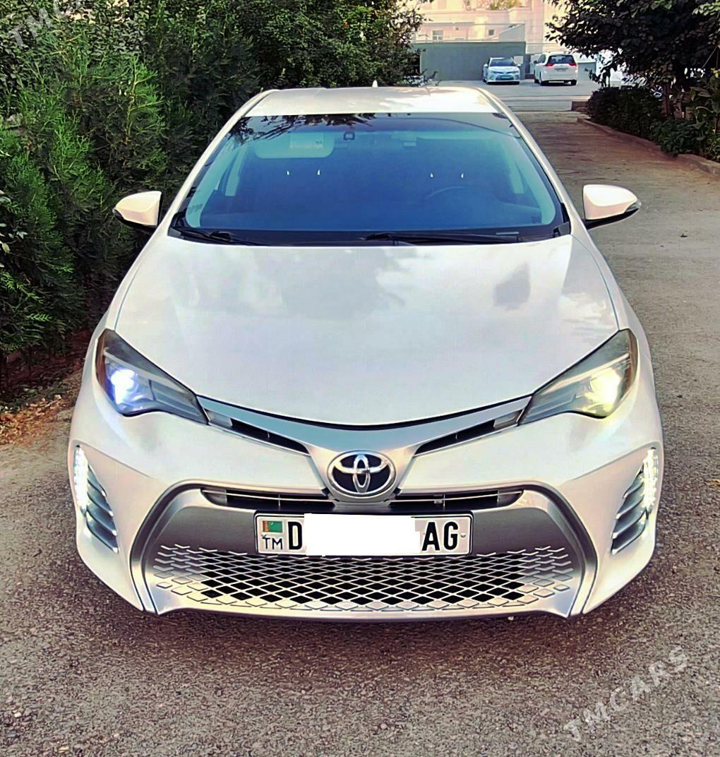 Toyota Corolla 2017 - 177 000 TMT - Ашхабад - img 3