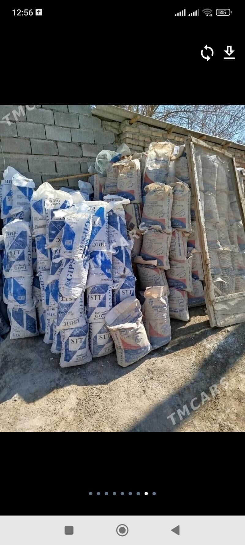 miti pulpa sement kerpiç myty - Aşgabat - img 3