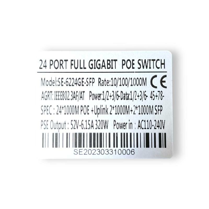 Switch (PoE) 24-SFP - Ашхабад - img 3