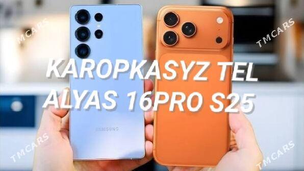 Karopkasyz tel alyas 16pro 14c - Ашхабад - img 9