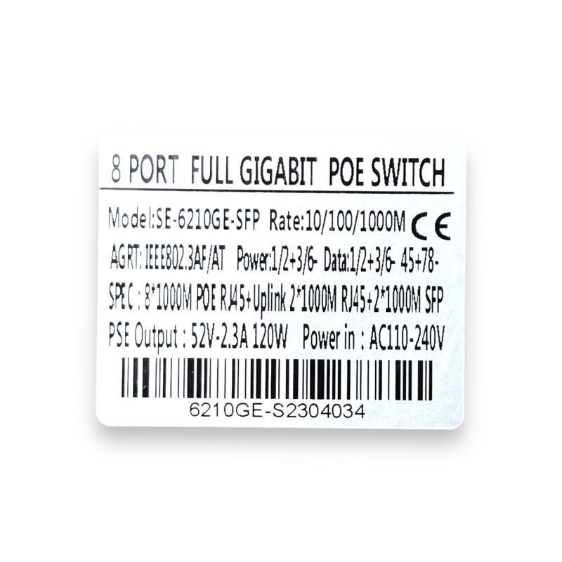 Switch (PoE) 8-SFP - Ашхабад - img 3