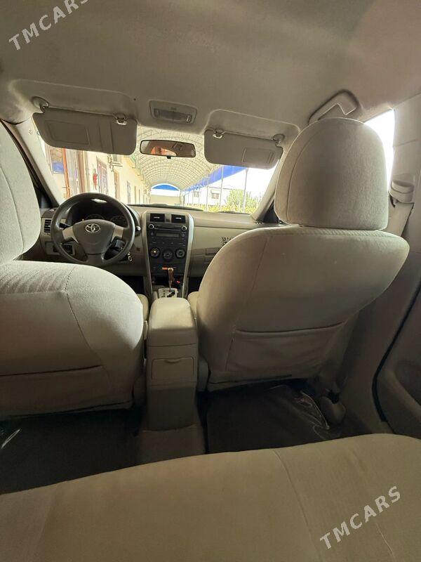 Toyota Corolla 2010 - 155 000 TMT - Podwoýski köç. (Bitarap Türkmenistan şaýoly) - img 6