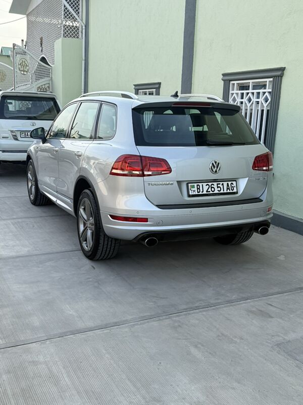 Volkswagen Touareg 2014 - 410 000 TMT - Ашхабад - img 10