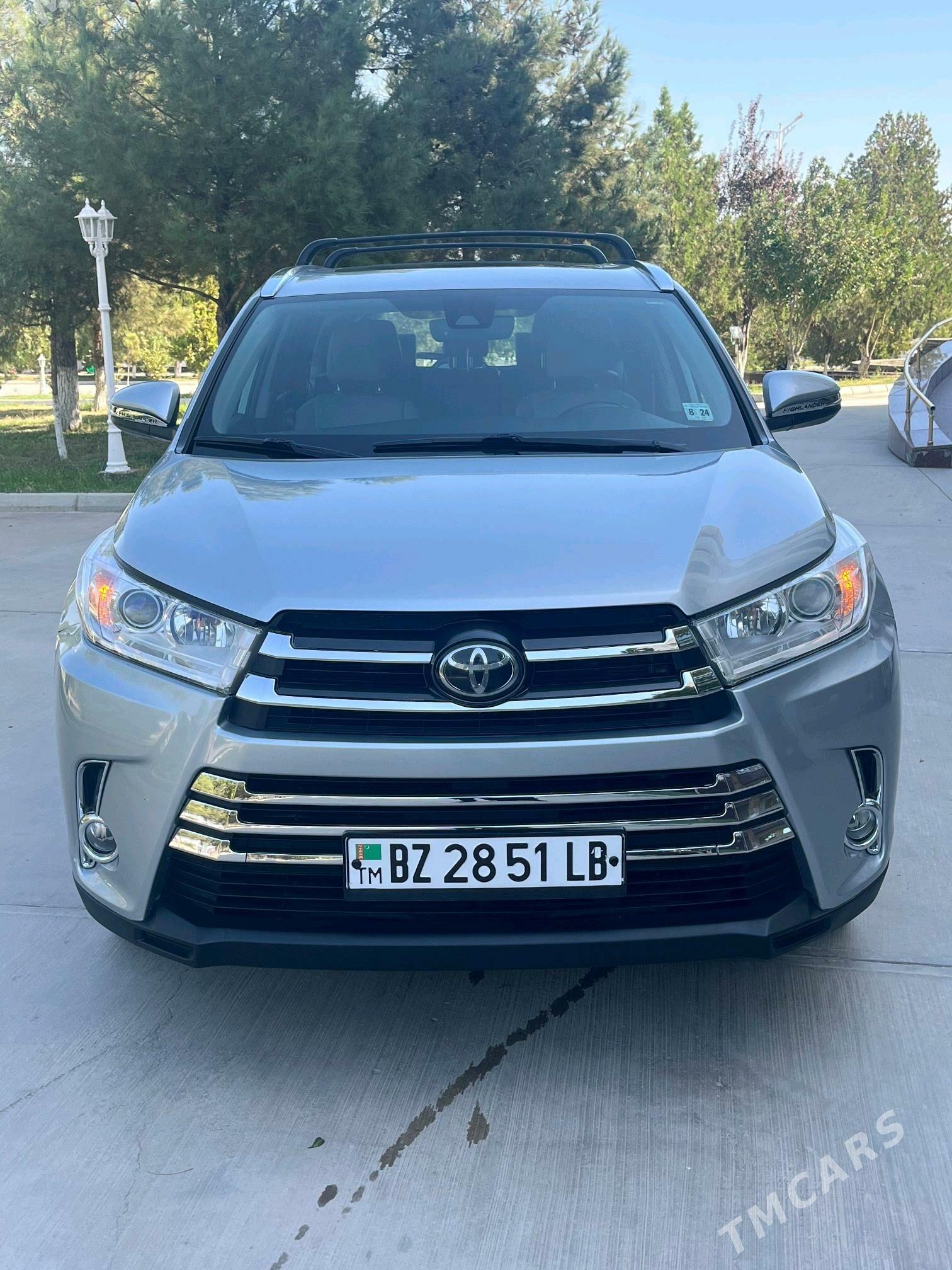 Toyota Highlander 2019 - 460 000 TMT - Türkmenabat - img 8