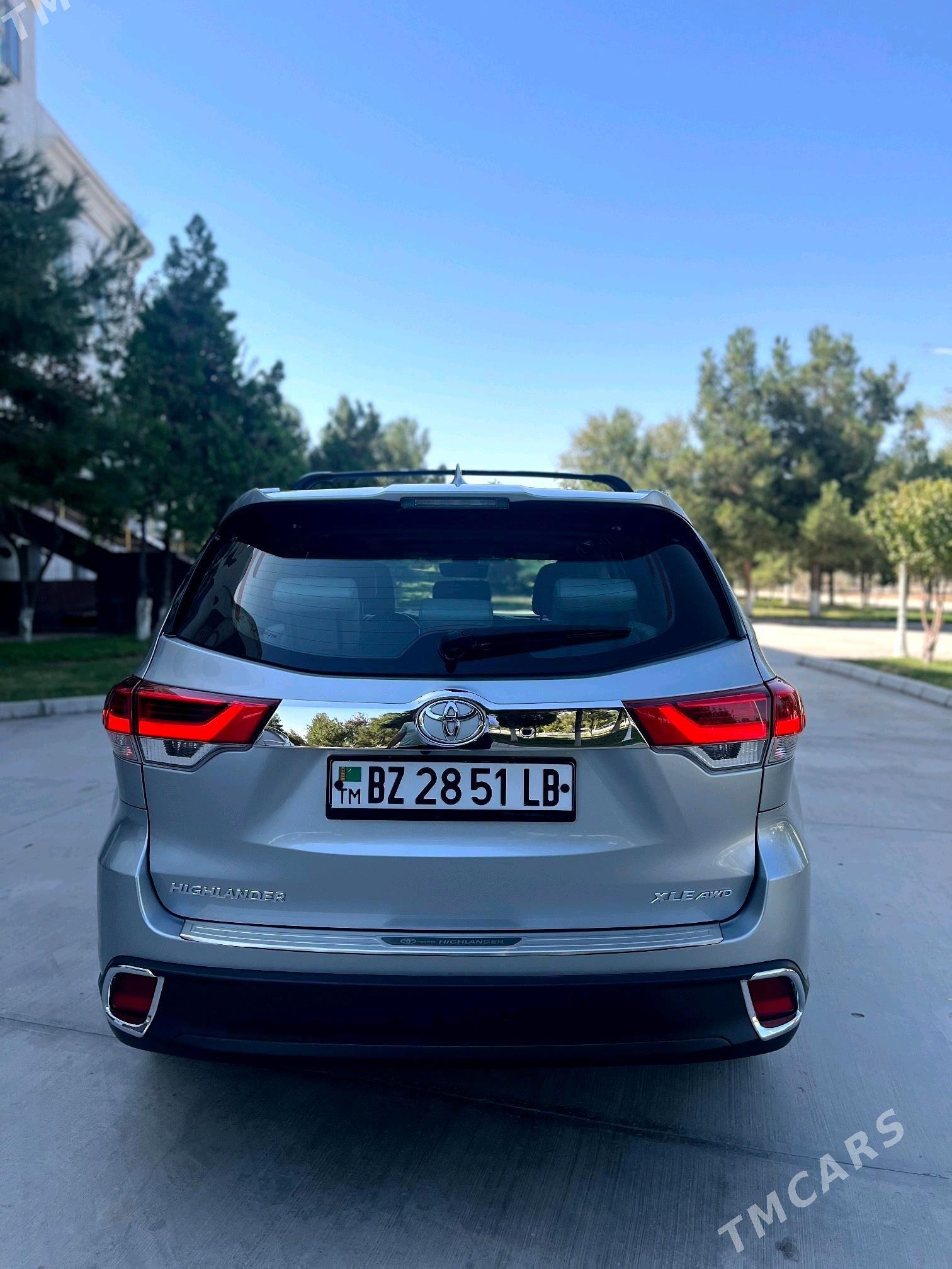 Toyota Highlander 2019 - 460 000 TMT - Türkmenabat - img 2