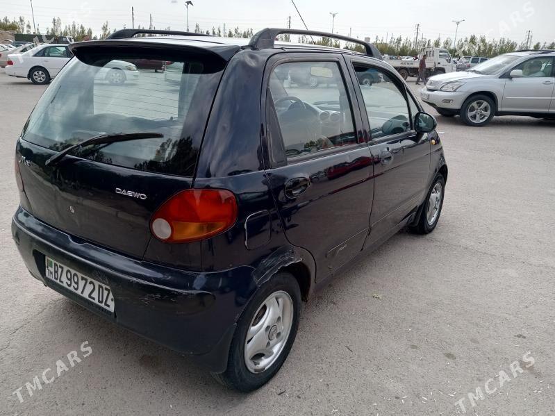 Daewoo Matiz 2000 - 30 000 TMT - Дашогуз - img 3
