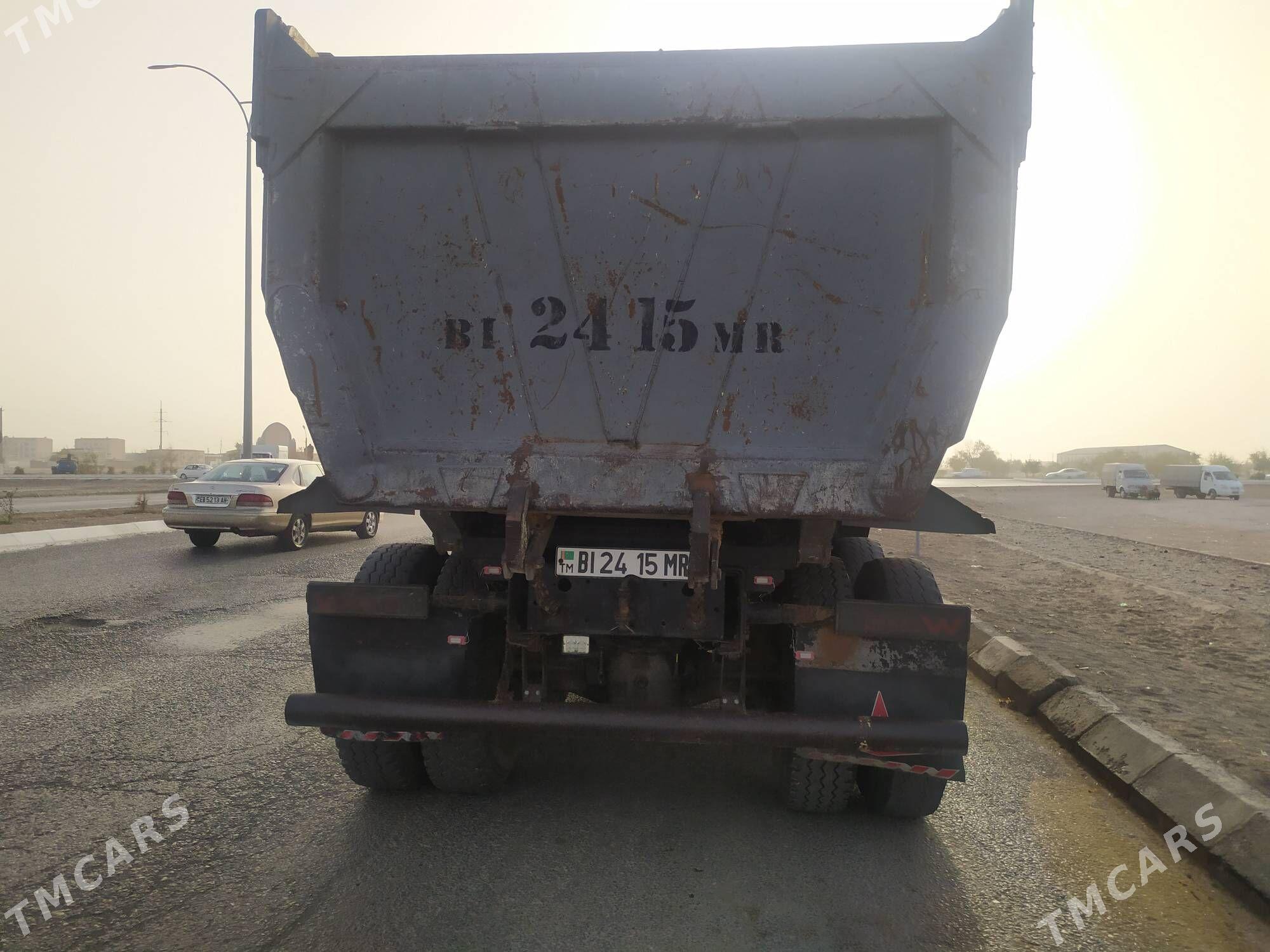 Howo Sinotruk 2012 - 340 000 TMT - Теджен - img 2