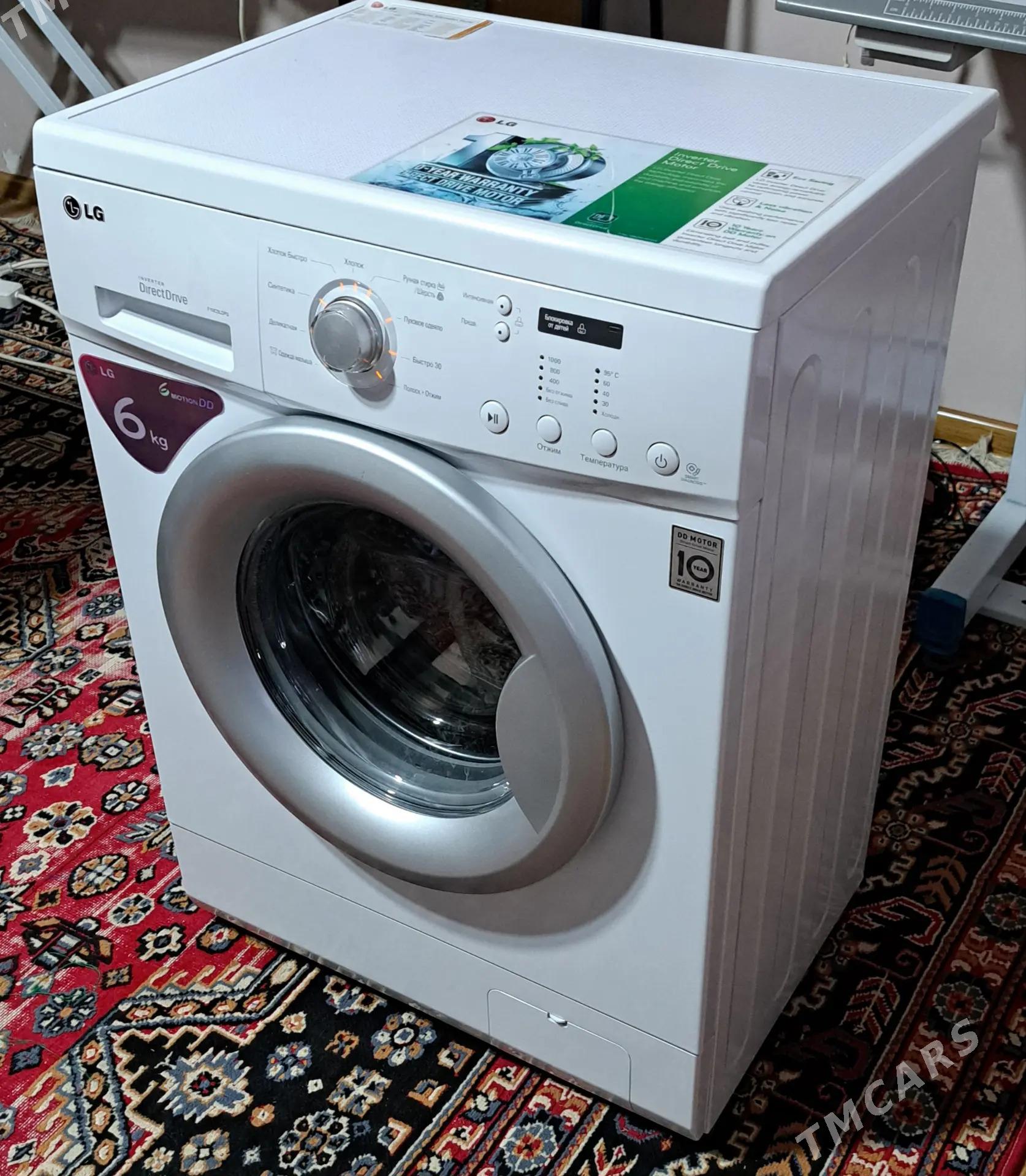 Kir maşin LG 6 KG DD - Gypjak - img 3