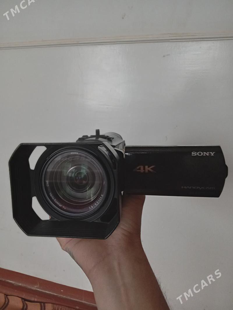 SONY 4K AX100 - Сакарчага - img 4
