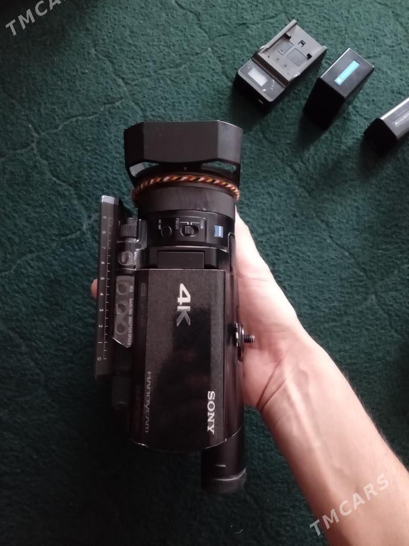 SONY 4K AX100 - Сакарчага - img 5