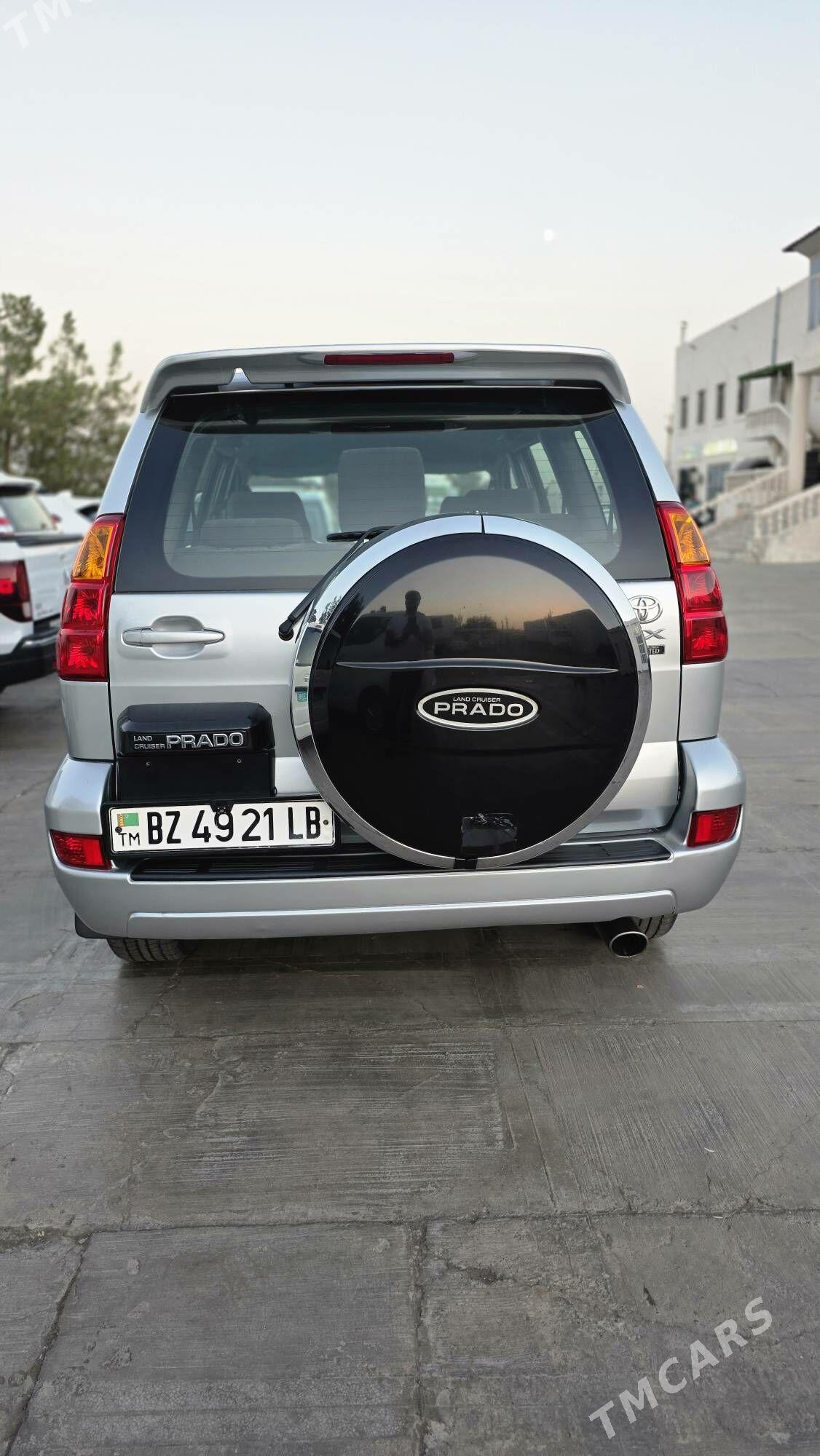 Toyota Land Cruiser Prado 2008 - 390 000 TMT - Туркменабат - img 5