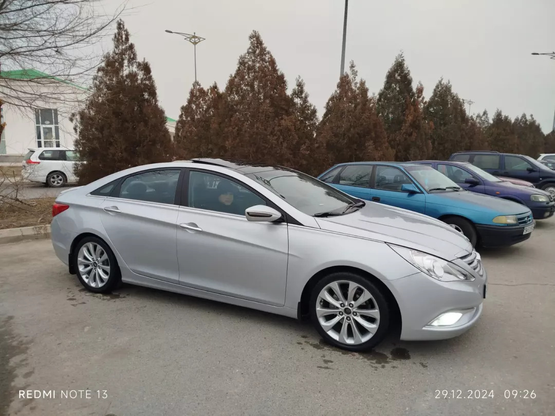 Hyundai Sonata 2011 - 160 000 TMT - Шабатский этрап - img 7