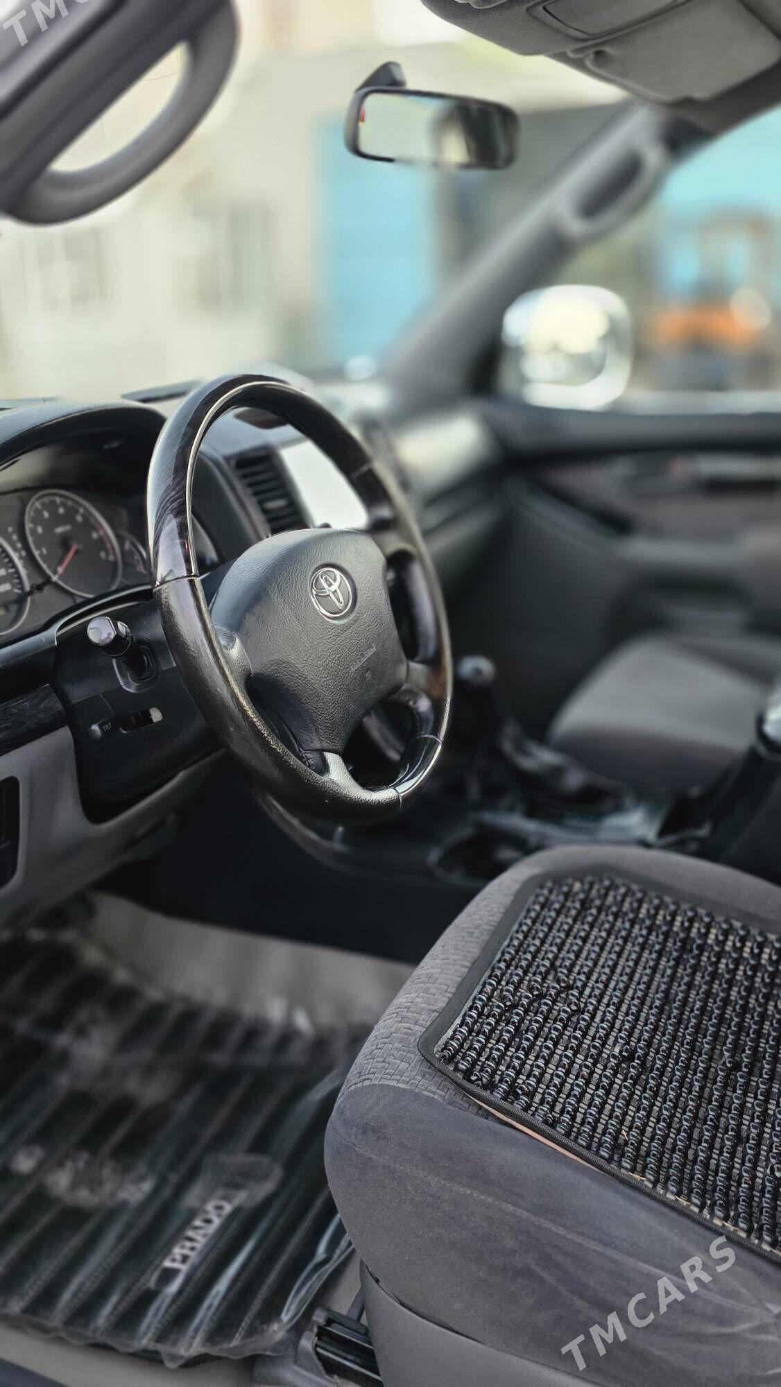 Toyota Land Cruiser Prado 2008 - 390 000 TMT - Туркменабат - img 7