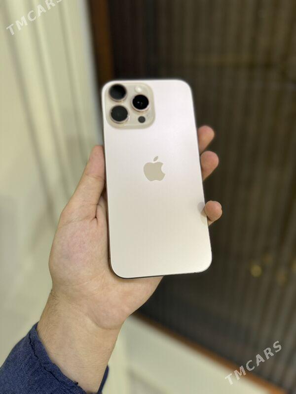 iPhone 16 Pro Max 256 - Aşgabat - img 2
