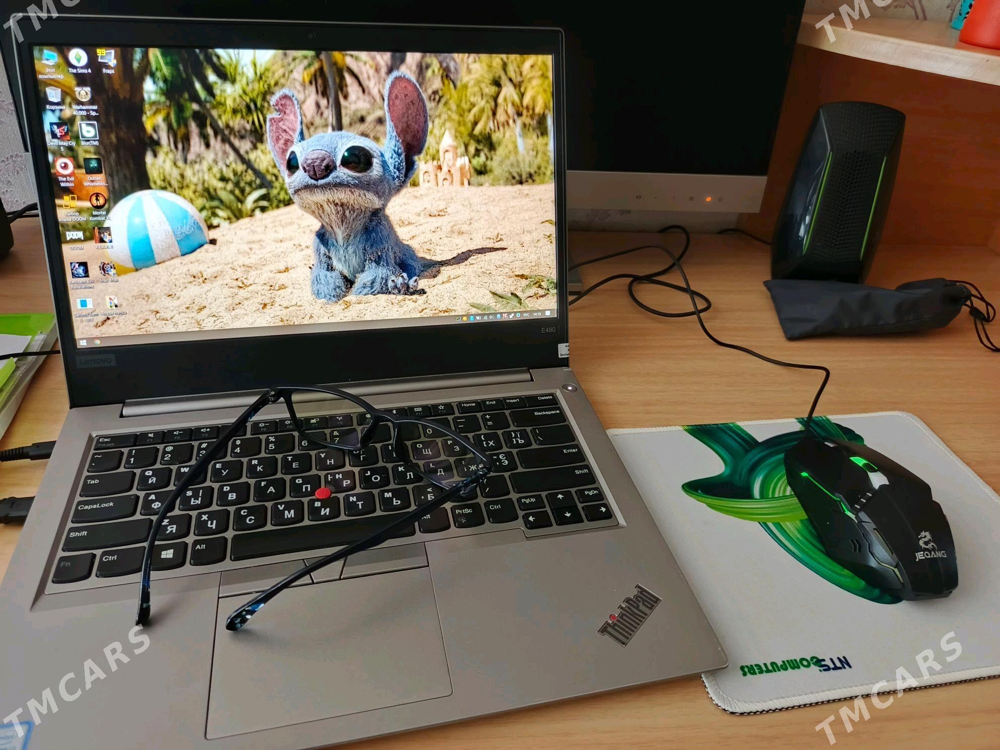 Lenovo ThinkPad E480 - Büzmeýin GRES - img 4
