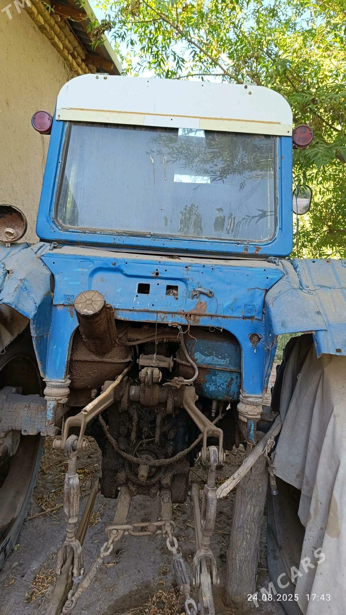 MTZ 80 1990 - 60 000 TMT - Гурбансолтан Едже - img 1