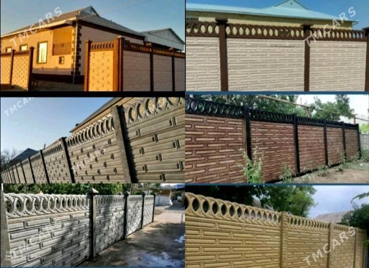 Beton Zabor (Haýat) - Чарджоу - img 3