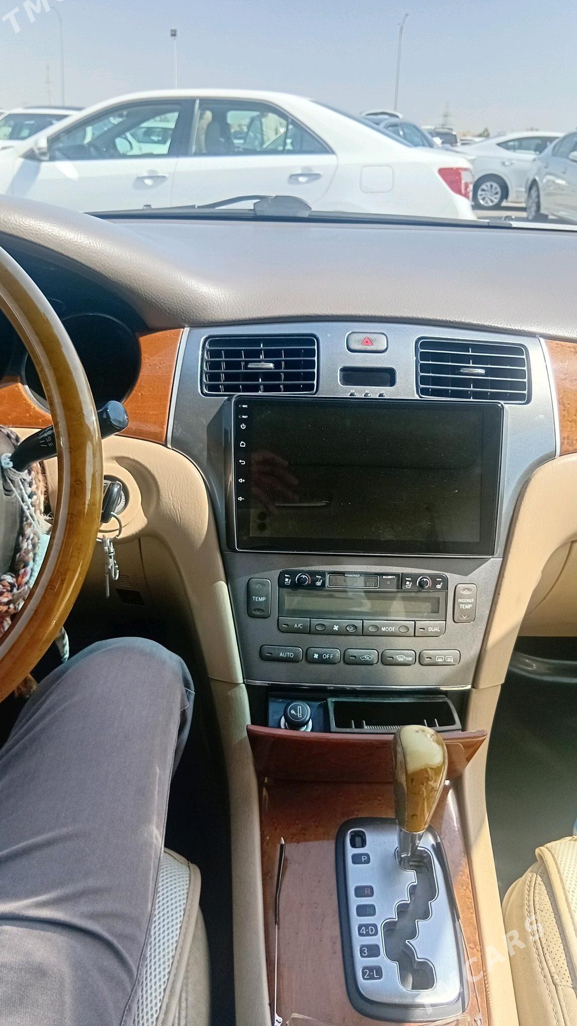 Lexus ES 330 2005 - 176 000 TMT - Ак-Бугдайский этрап - img 5