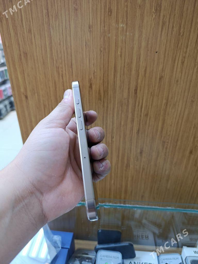 iPhone 16 pro 128 gb 100% - Aşgabat - img 2